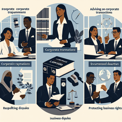 Corporate Lawyers
