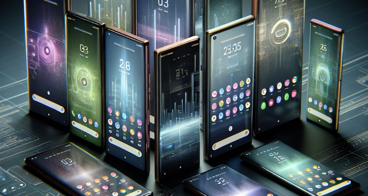 Flagship Android Phones