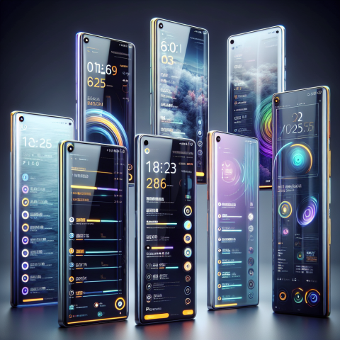 Flagship Android Phones