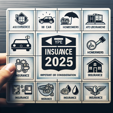 Types of Insurance
